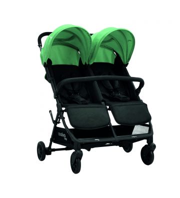 silla-de-paseo-doble-henry-verde